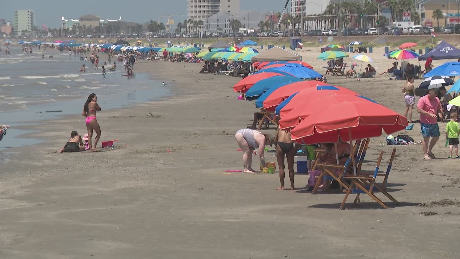 Galveston city officials want you to be careful out there, both in the water and under the sun.