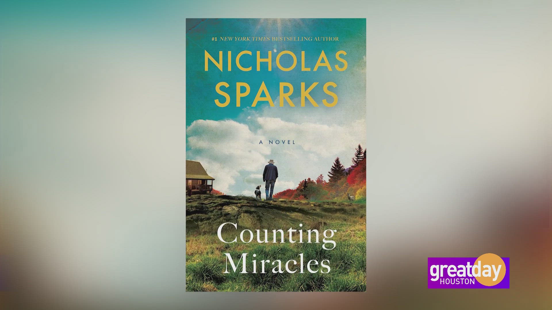 We talk with Nicholas Sparks about his latest chapter, "Counting Miracles"