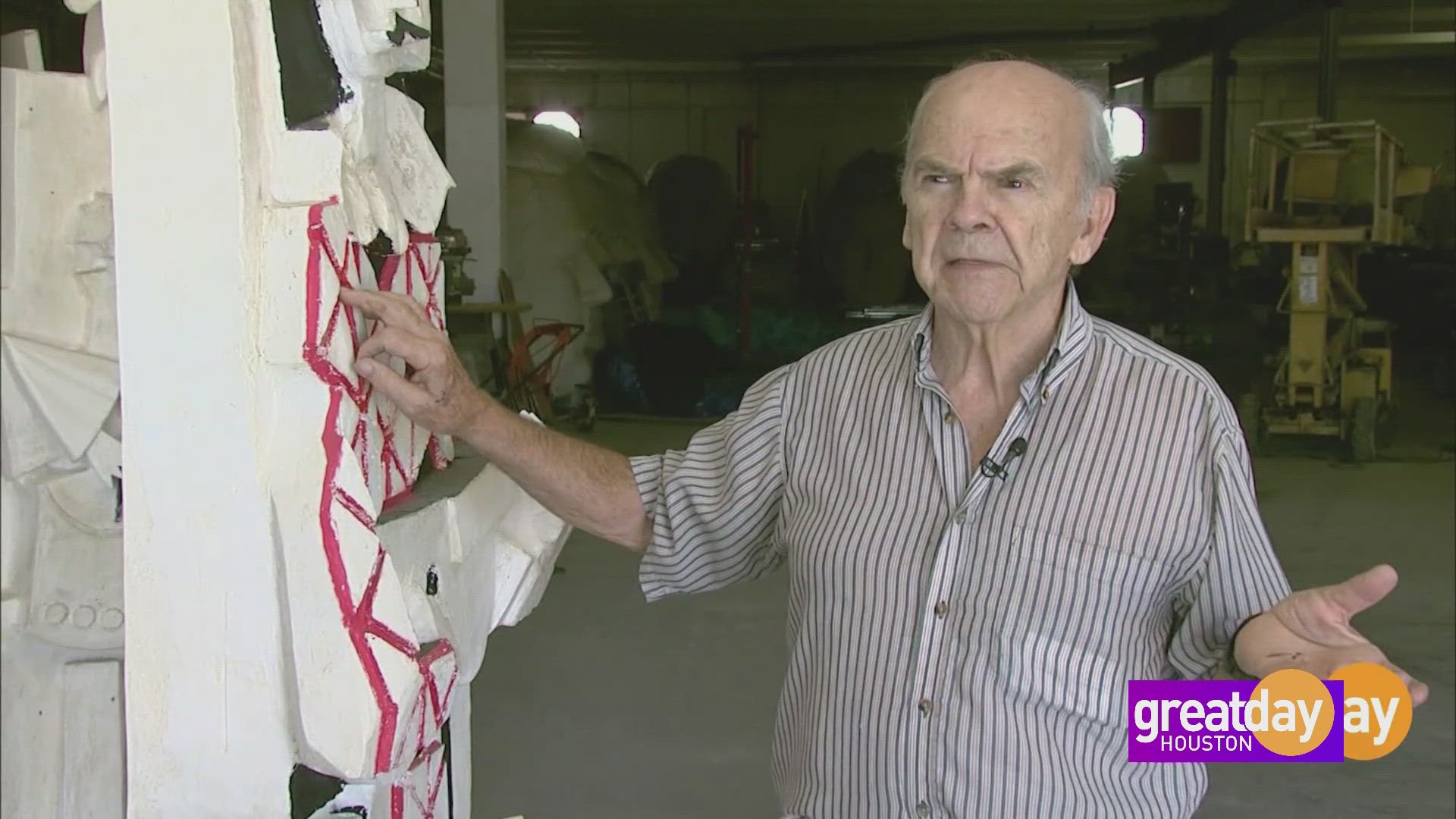 David Adickes, one of the most visionary and iconic artists to call Houston home, passed away on July 13, 2025 at 98 years old
