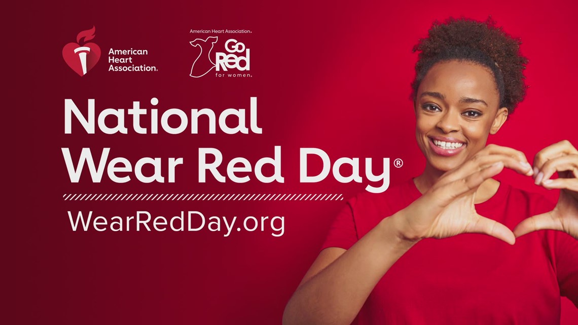 National Wear Red Day in Knoxville