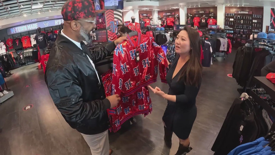 Looking for new merch to cheer on the Texans this weekend?