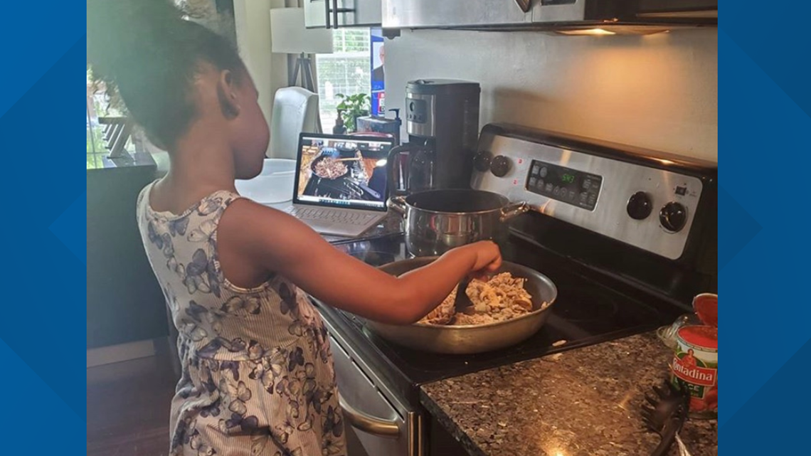 Online kids cooking classes in Houston Lettuce Cook