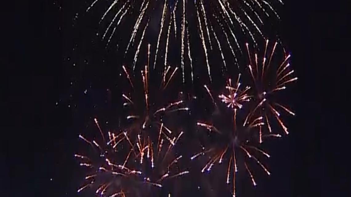 Fireworks near me Houston 4th of July events