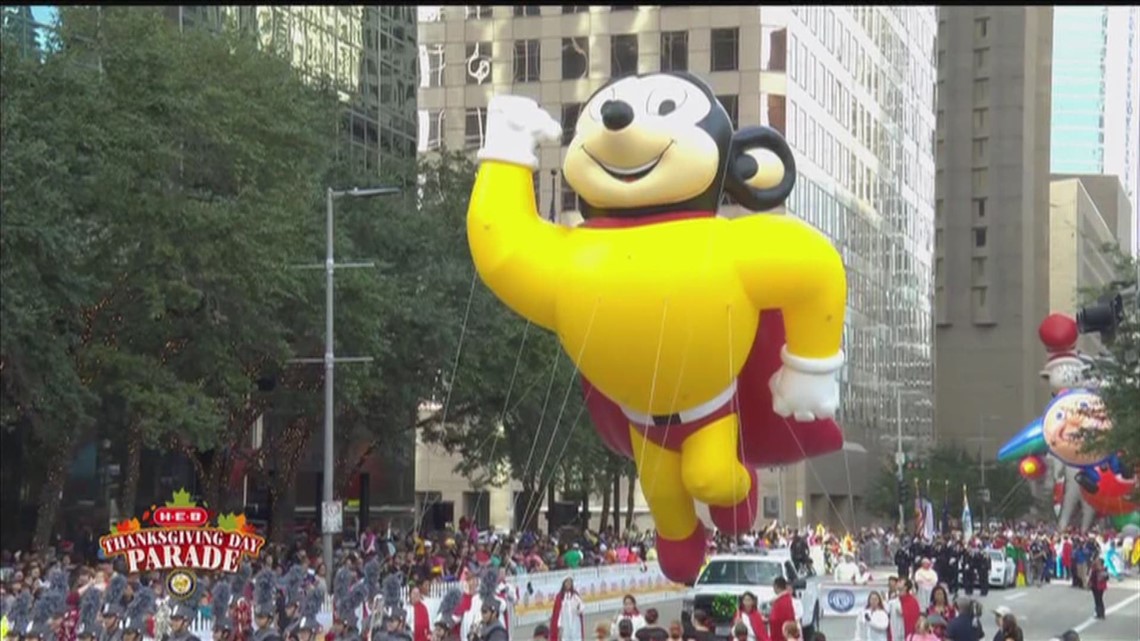 WATCH HEB Thanksgiving Day Parade, Part 2