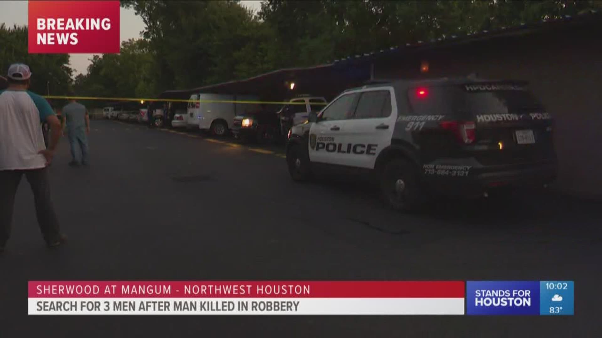 Man found dead after apparent robbery in NW Houston | khou.com