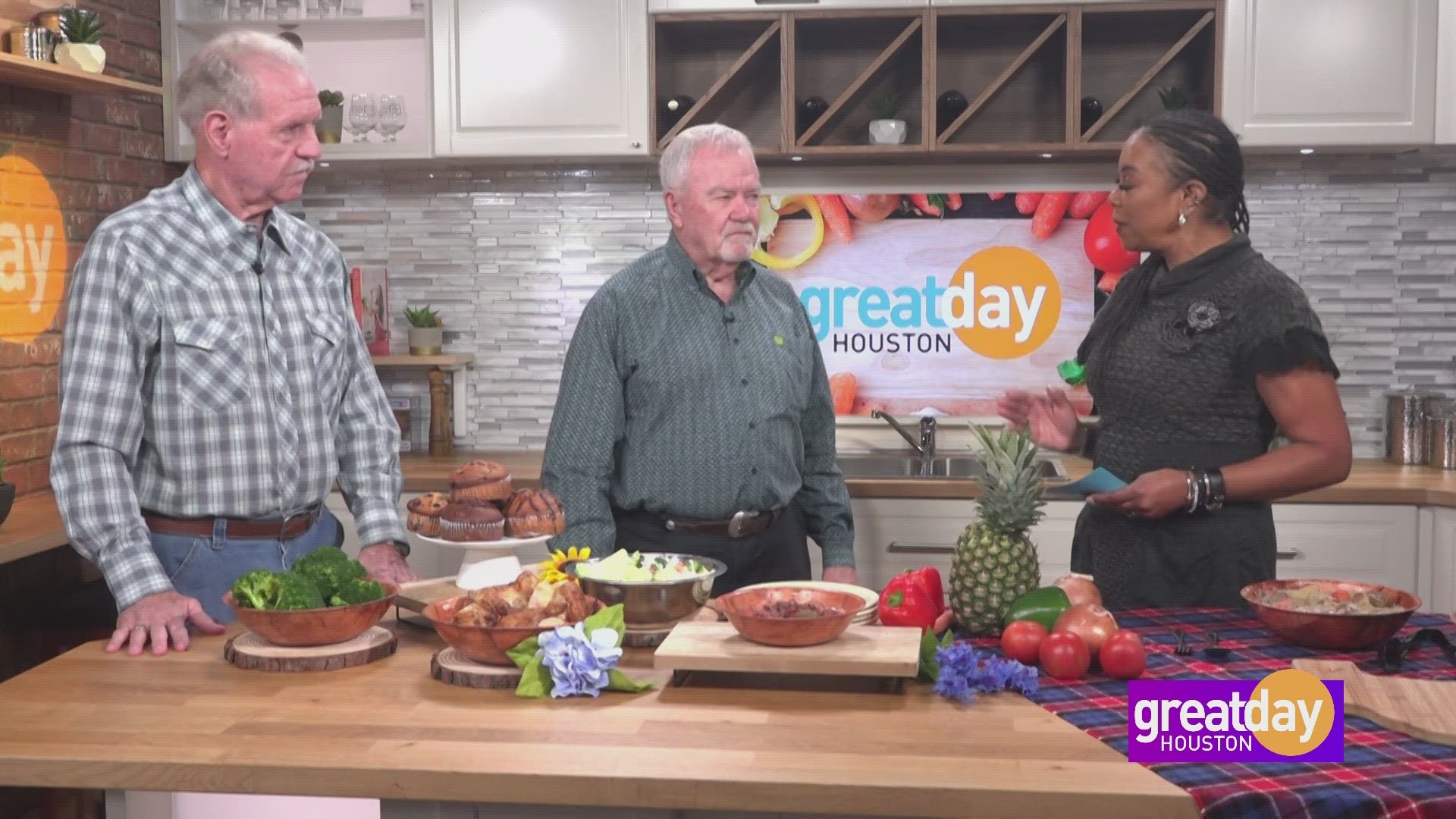 Al Massey and Mike Kramer with Lettuce Eat stopped by with some food for thought on their friendship and restaurant.