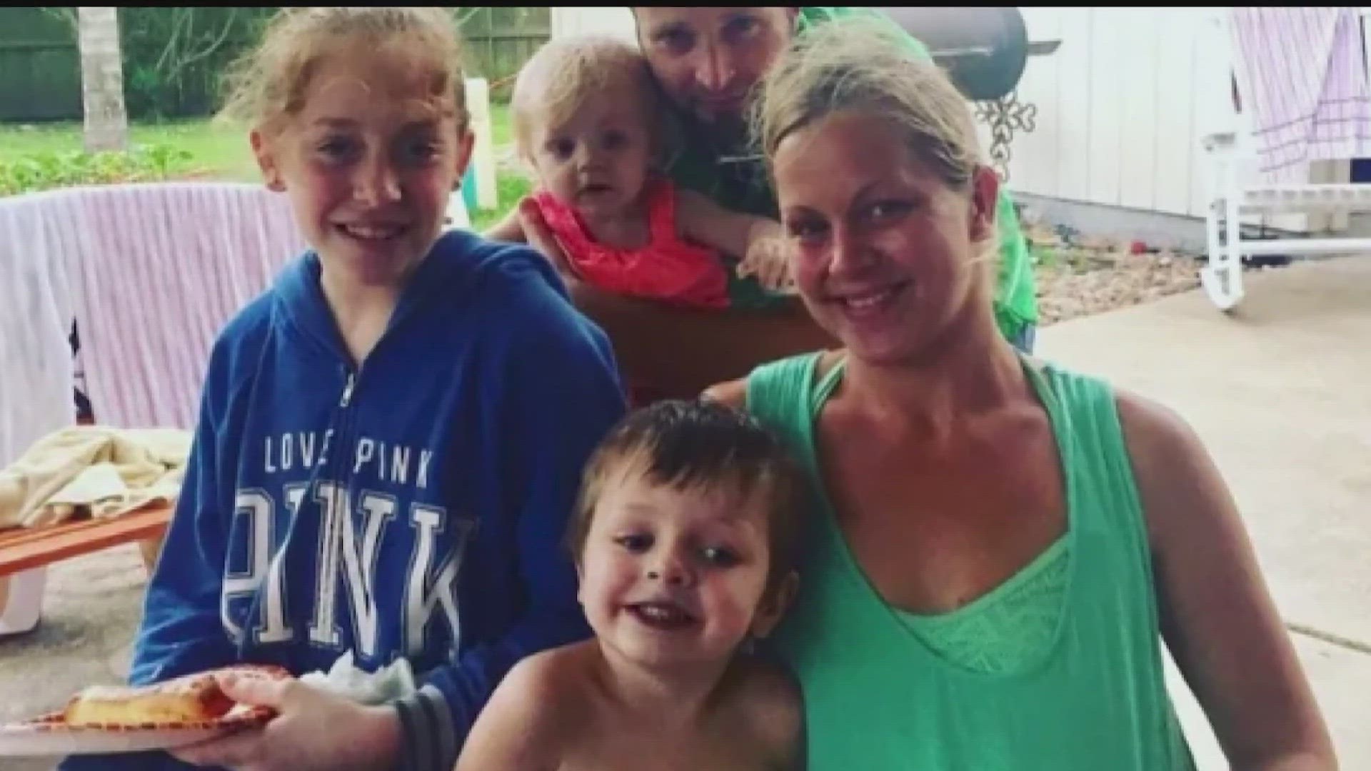 Brittney Cockrell, 37, and Michael Hayter, 41, had recently moved to Westbrook, Maine with their children.