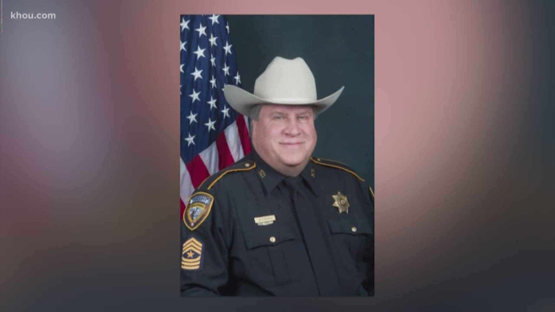 A Harris County Sheriff's deputy who was shot Tuesday while serving a warrant is heading home from the hospital.