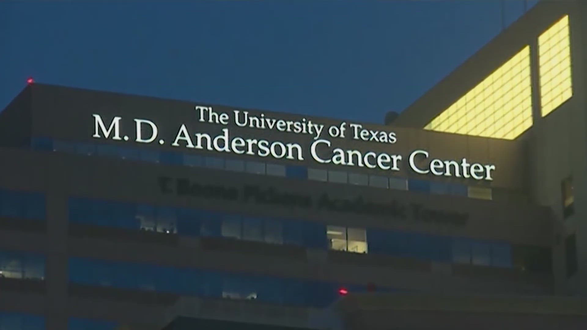 MD Anderson Cancer Center in Houston has been chosen as a site for the third phase of a cancer vaccine clinical trial.