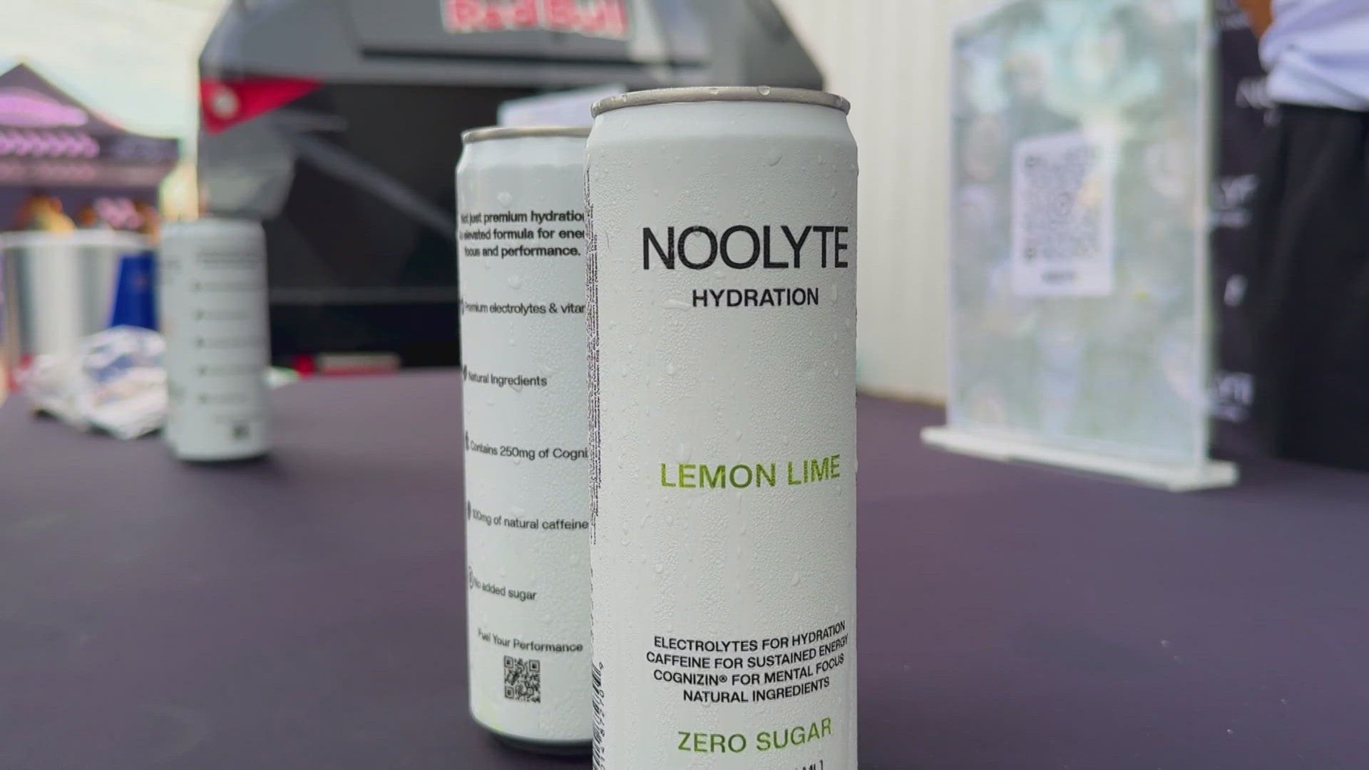 khou.com - Luis Ortiz - Houston entrepreneurs create sports drink centered on wellness and performance