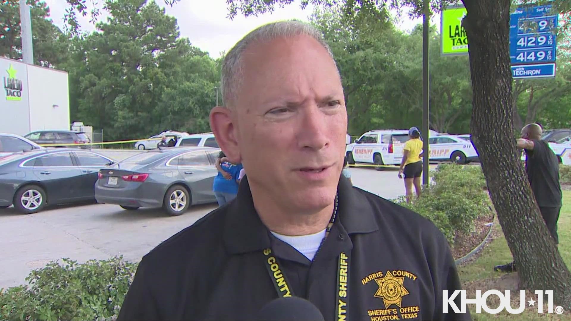 HCSO gives updates to apparent deadly road rage shooting on SH-249 near ...