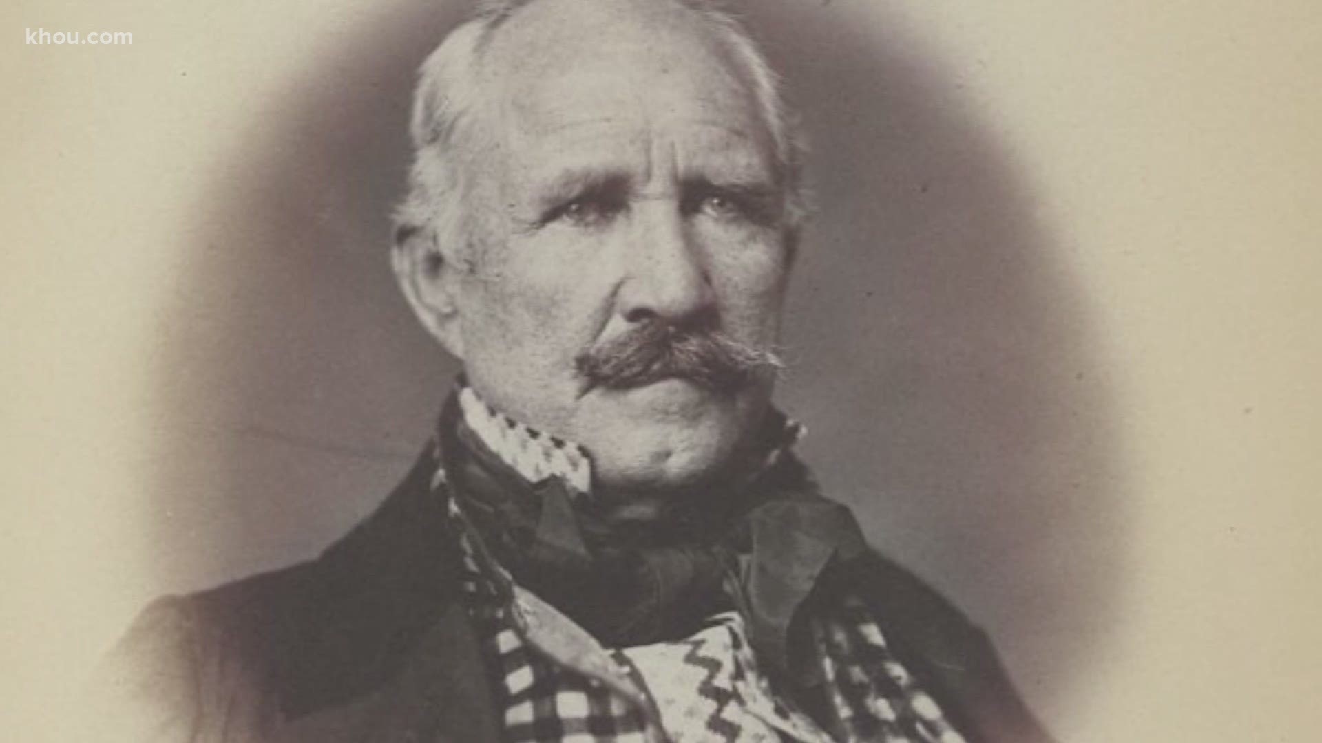 Did you know Sam Houston had a close relationship with the local Cherokee tribe? He even a certified citizen and had an adoptive family.
