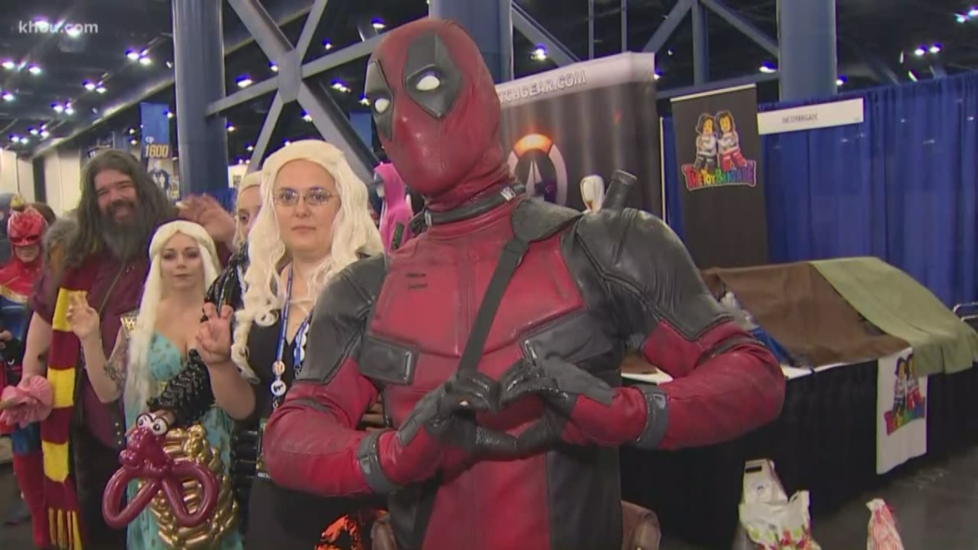 It's a comic fan's paradise – Comicpalooza kicks off later today at the GRB! Several big-name stars will be there this year, including “Game of Thrones” actress Emilia Clarke.
