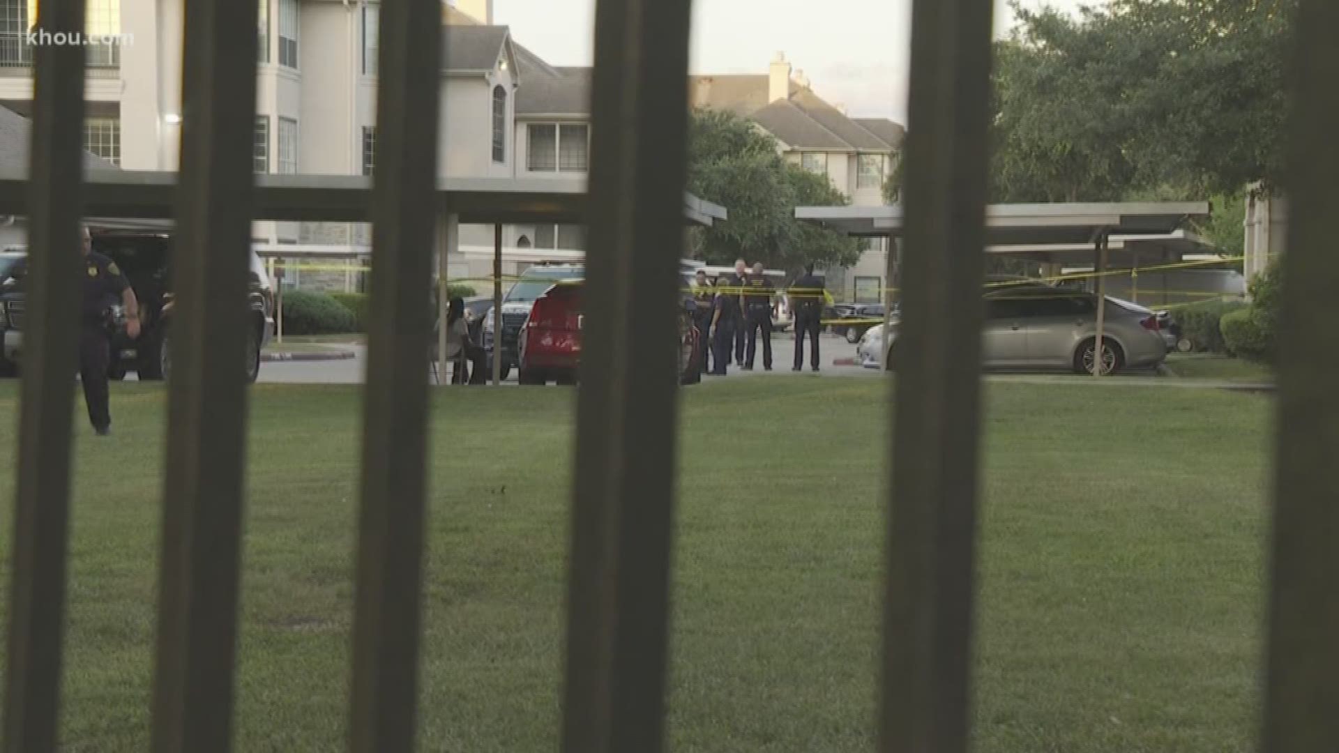 A man is dead after a stabbing at an apartment complex in west Houston. Police responded to the scene in the 1300 block of Eldridge Parkway, where they say a man was stabbed in the chest with a kitchen knife.