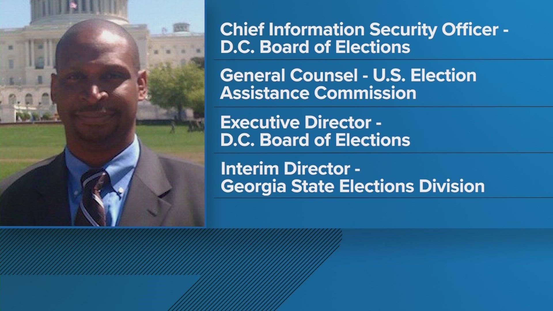 The election commission selected Clifford Tatum as the new elections administrator, but there are still a few steps he must complete before he is appointed.