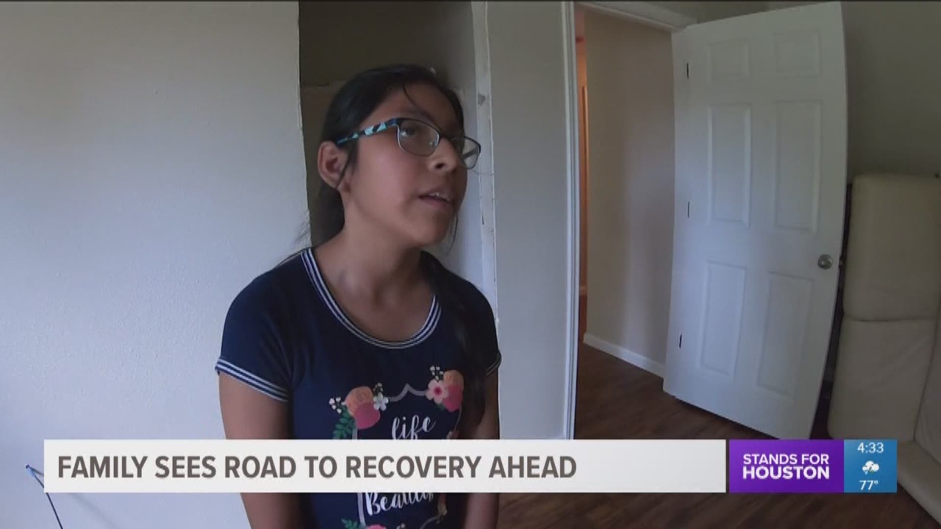 Life after Harvey continues to be a work in progress for scores of Houston-area families. But one League City family sees its road to recovery finally reaching an end with the help of perfect strangers.