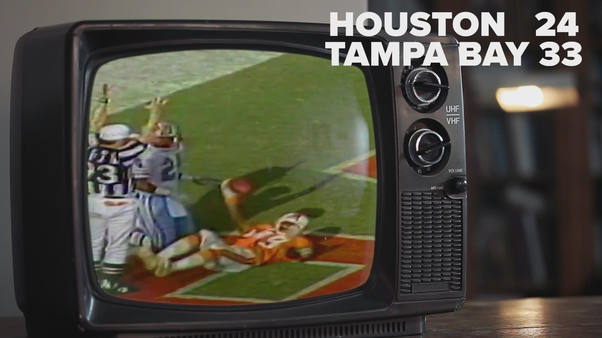 A game played on November 27, 1983 featured the Oilers and Buccaneers. Both teams were 1 and 11.  Here's how it came to be called the Repus Bowl.