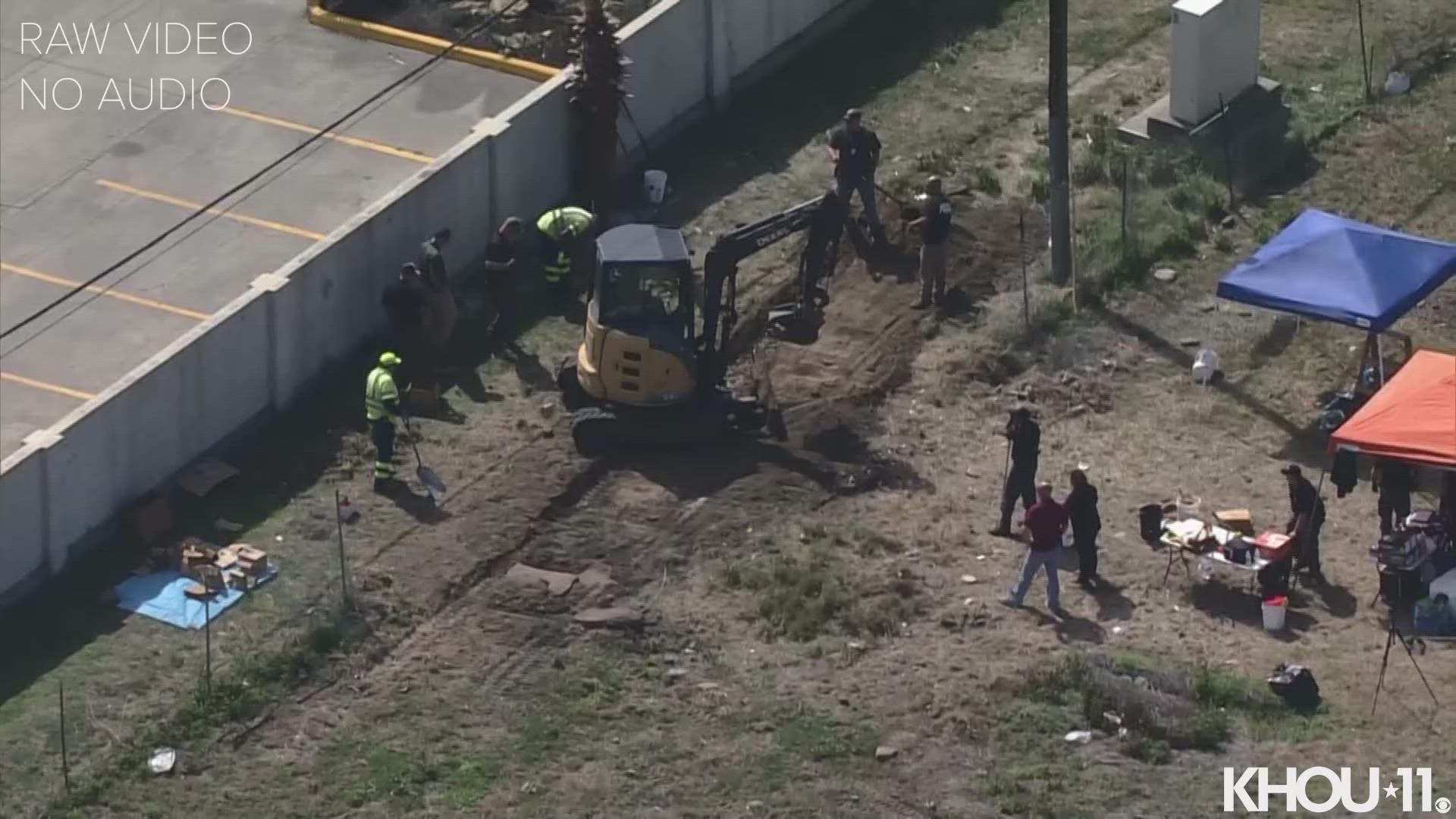 Possible human remains were found Thursday in the 2300 block of Avenue P 1/2, which is about a block and a half away from Seawall Boulevard.