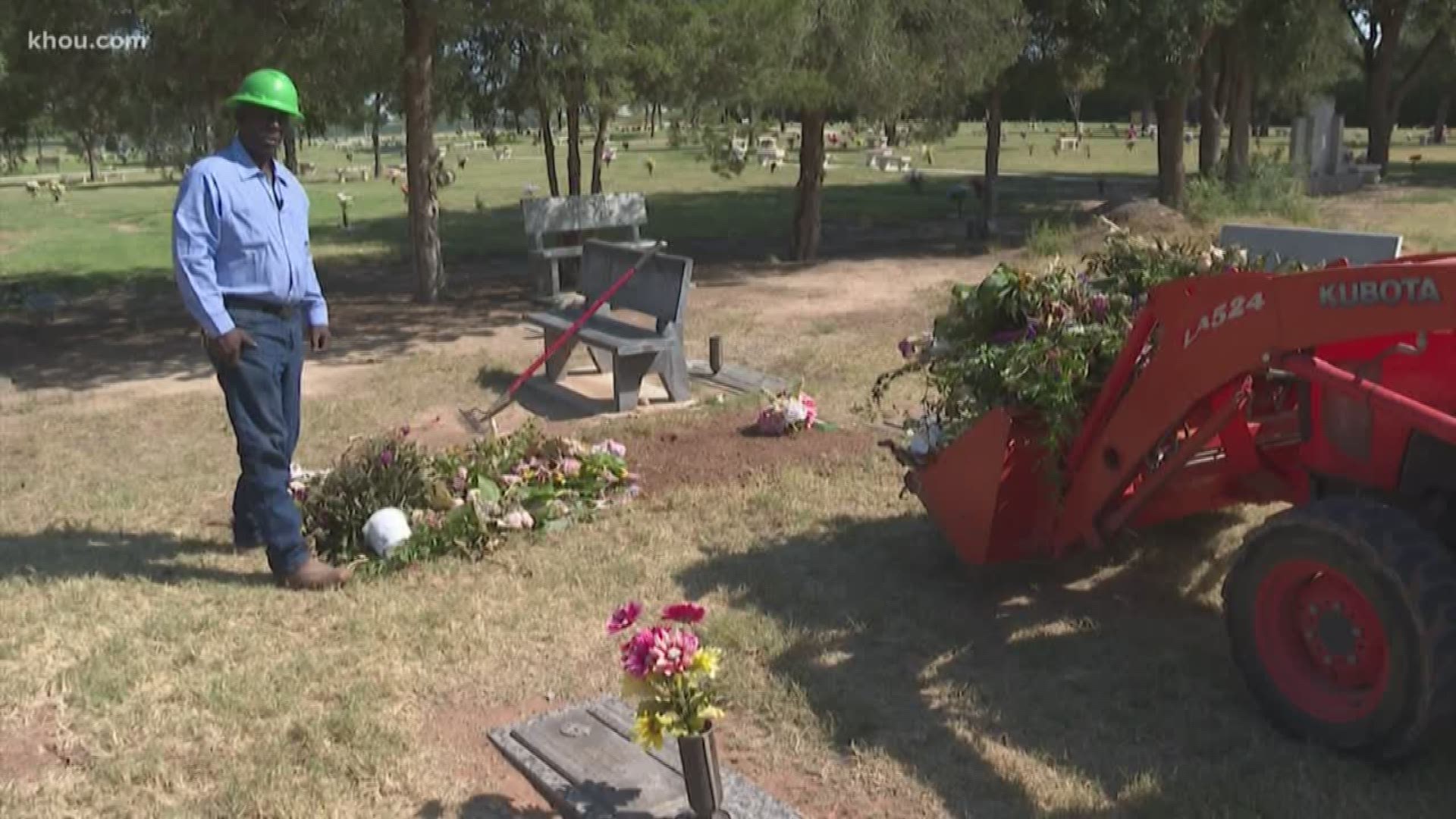 A Sugar Land man whose family has an extra plot in a cemetery in Odessa is offering the plot to families who lost loved ones in the senseless mass shootings.