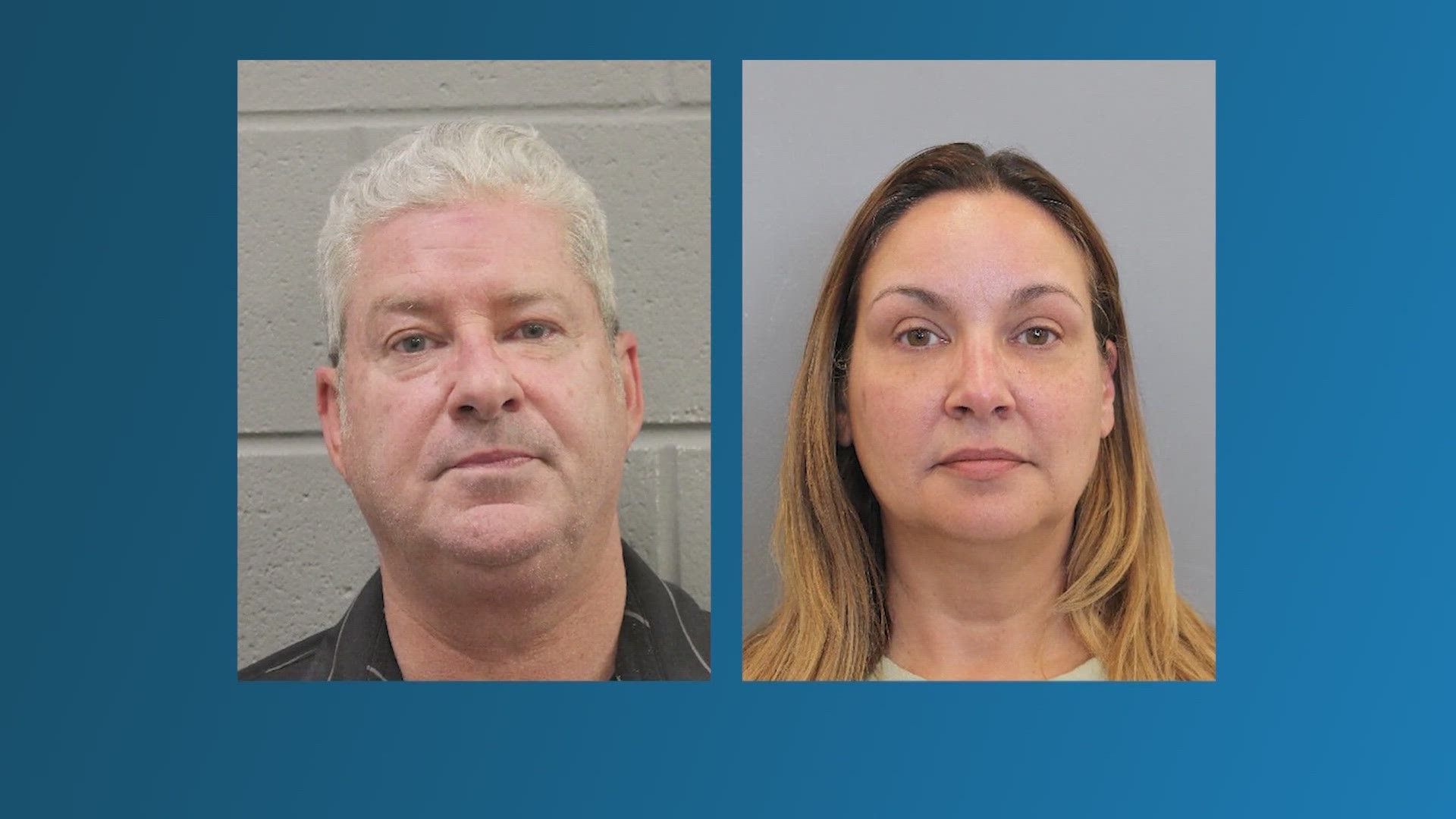 Aleck and Andrea Miller, of Katy, own AM2 Construction and are accused of stealing nearly $200,000 from clients in Katy, Sugar Land, Cypress and Friendswood.