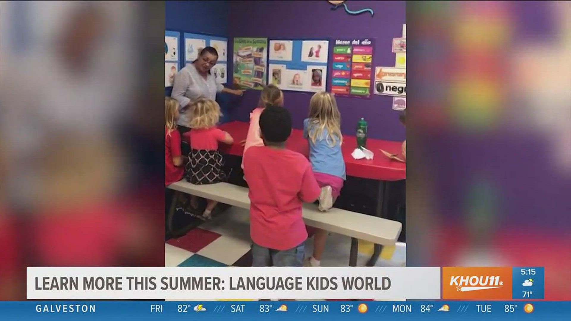 This week we are featuring local summer camps, and the group Brandi Smith's talking with Friday can give your child a leg up, once it's time to head back to school.