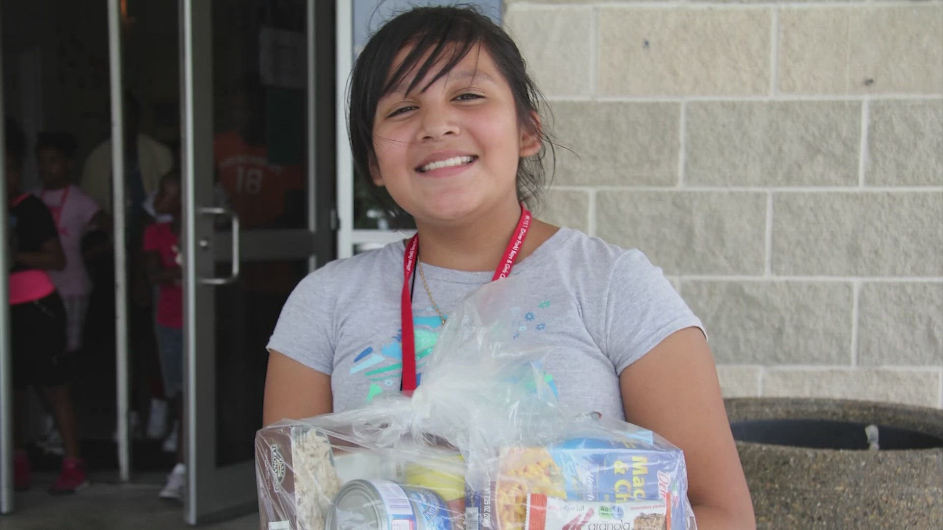 KHOU 11 partnered with the Houston Food Bank to help provide weekend meals to Houston kids.