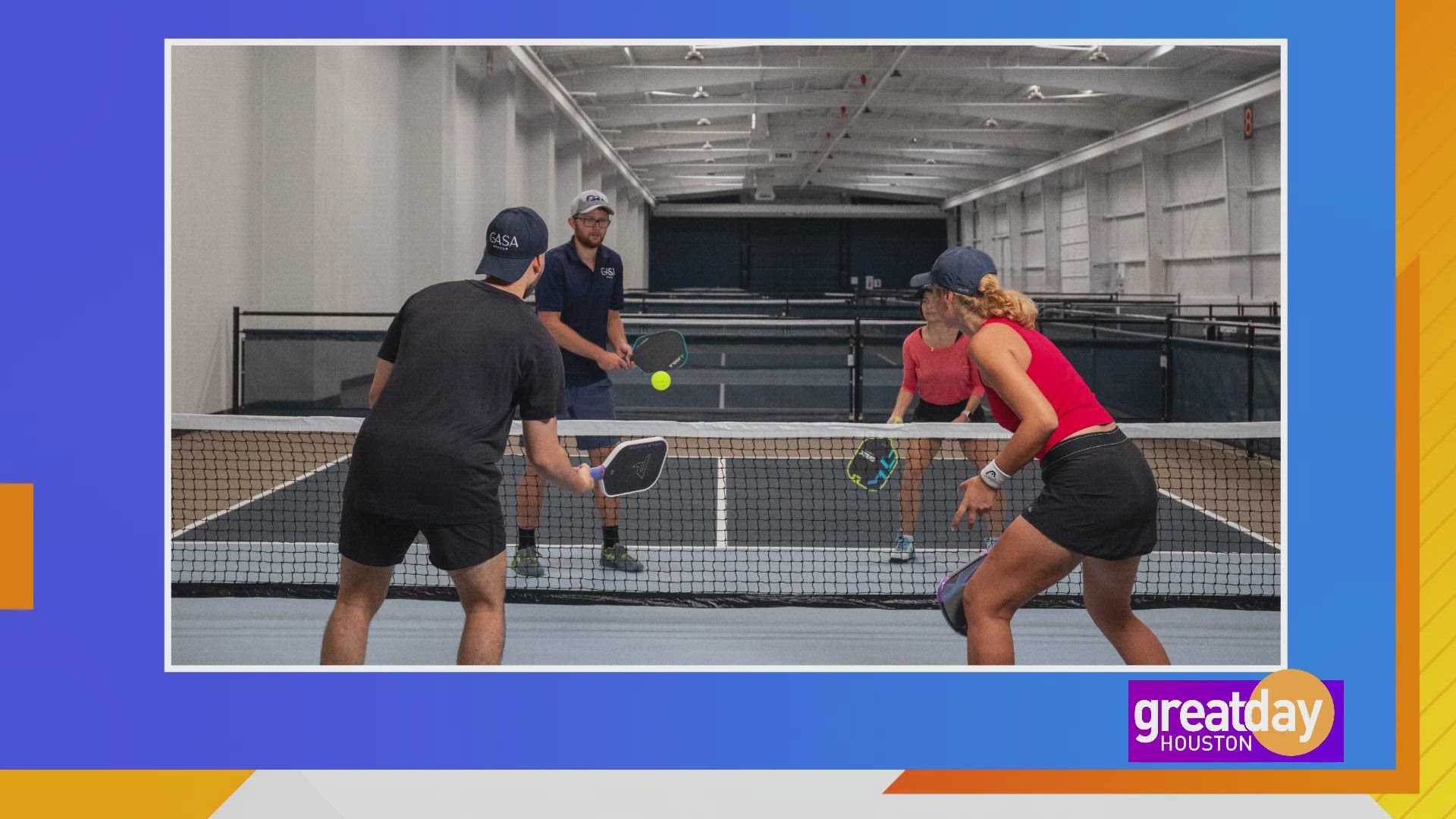 Pickleball is one of the fastest-growing sports in the world, and Houston just got a brand-new hotspot for players of all skill levels. 