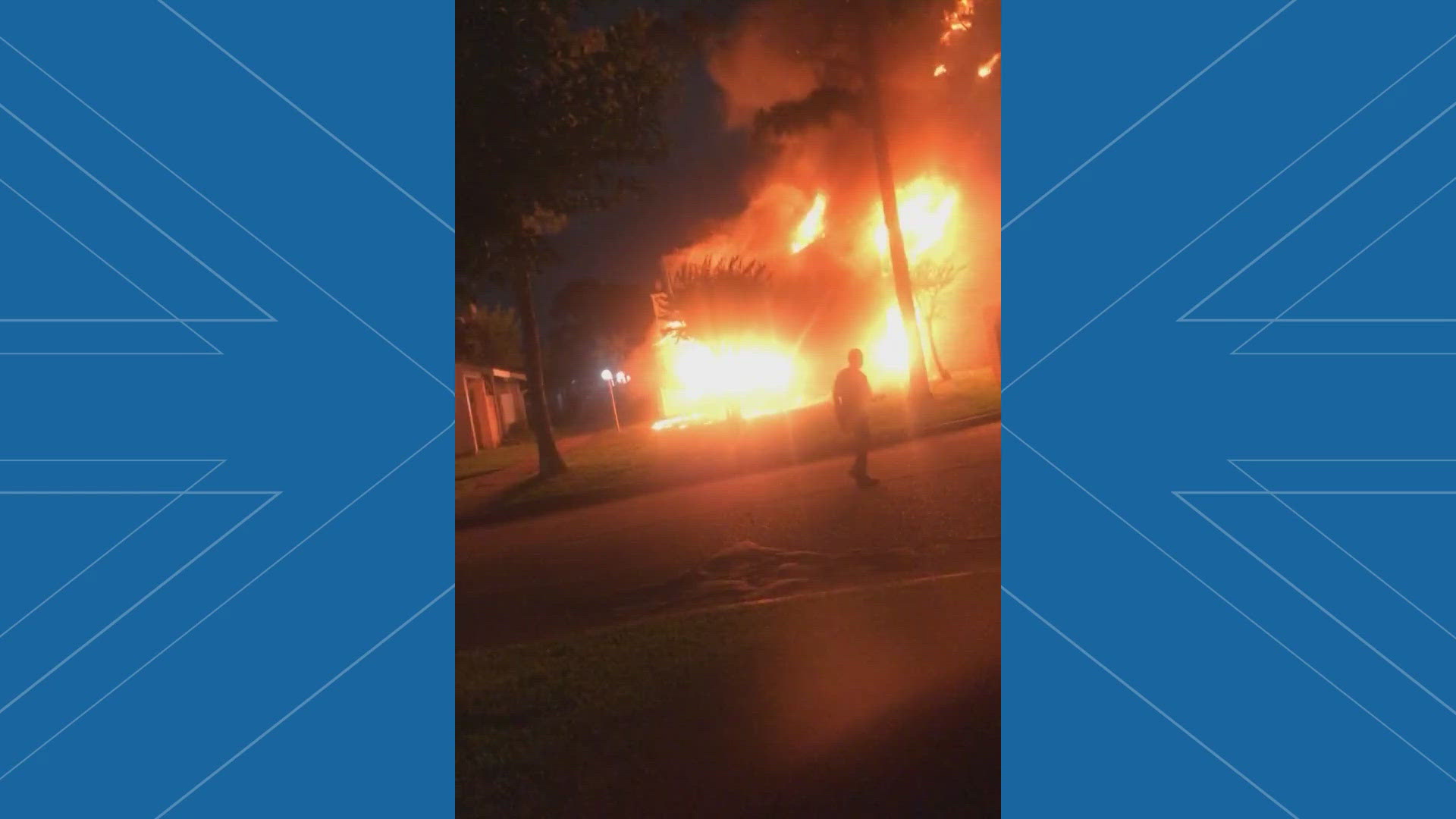 Firefighters found one person dead in the townhome.