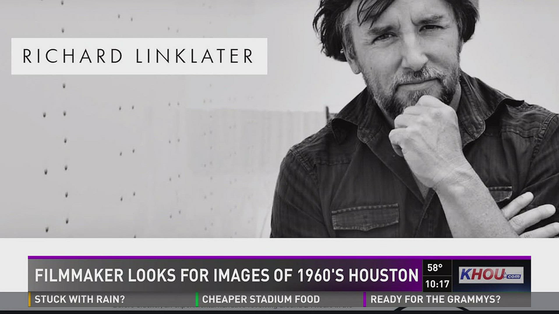 Filmmaker Richard Linklater and his production team are looking for video and photos taken from Houston in the ?60?s for a movie set in that time period. It is an opportunity one former mayor?s family plans to seize.