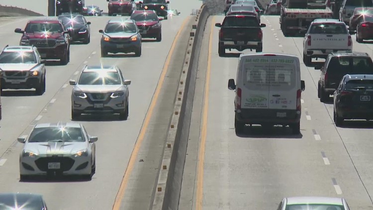Worst times to drive, busiest corridors for Houston drivers on Fourth of July weekend