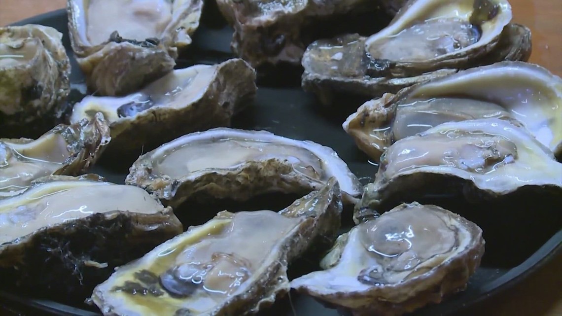Texas Parks and Wildlife closes oyster harvesting area in Galveston Bay
