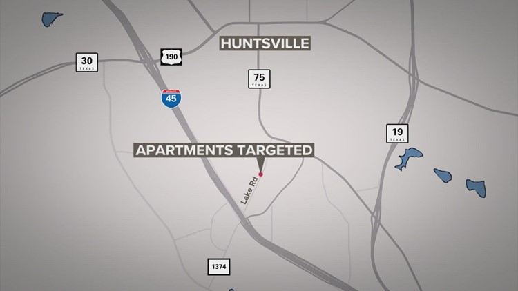 Man accused of stealing women's underwear from multiple apartments in Huntsville