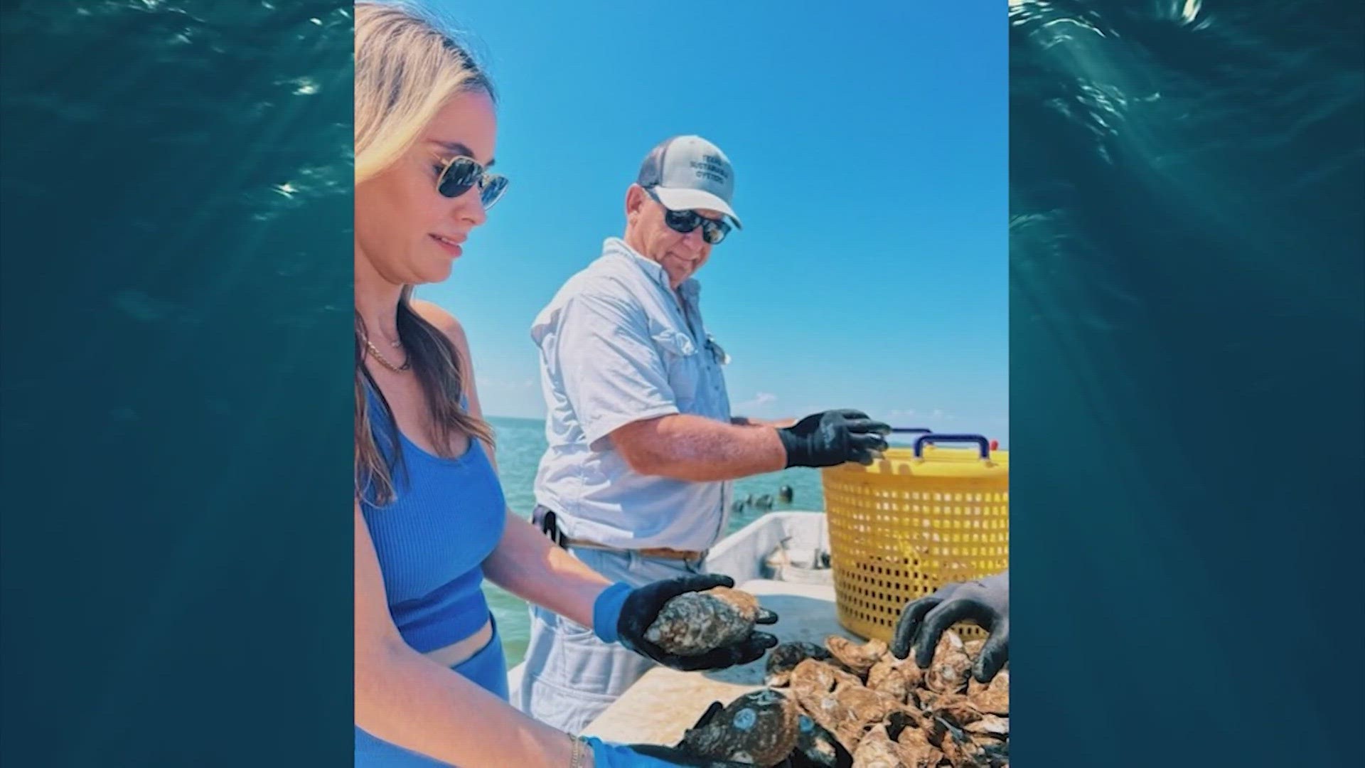 Hannah Kaplan and her father took an idea and created "Barrier Beauties,” a sustainable oyster farm.