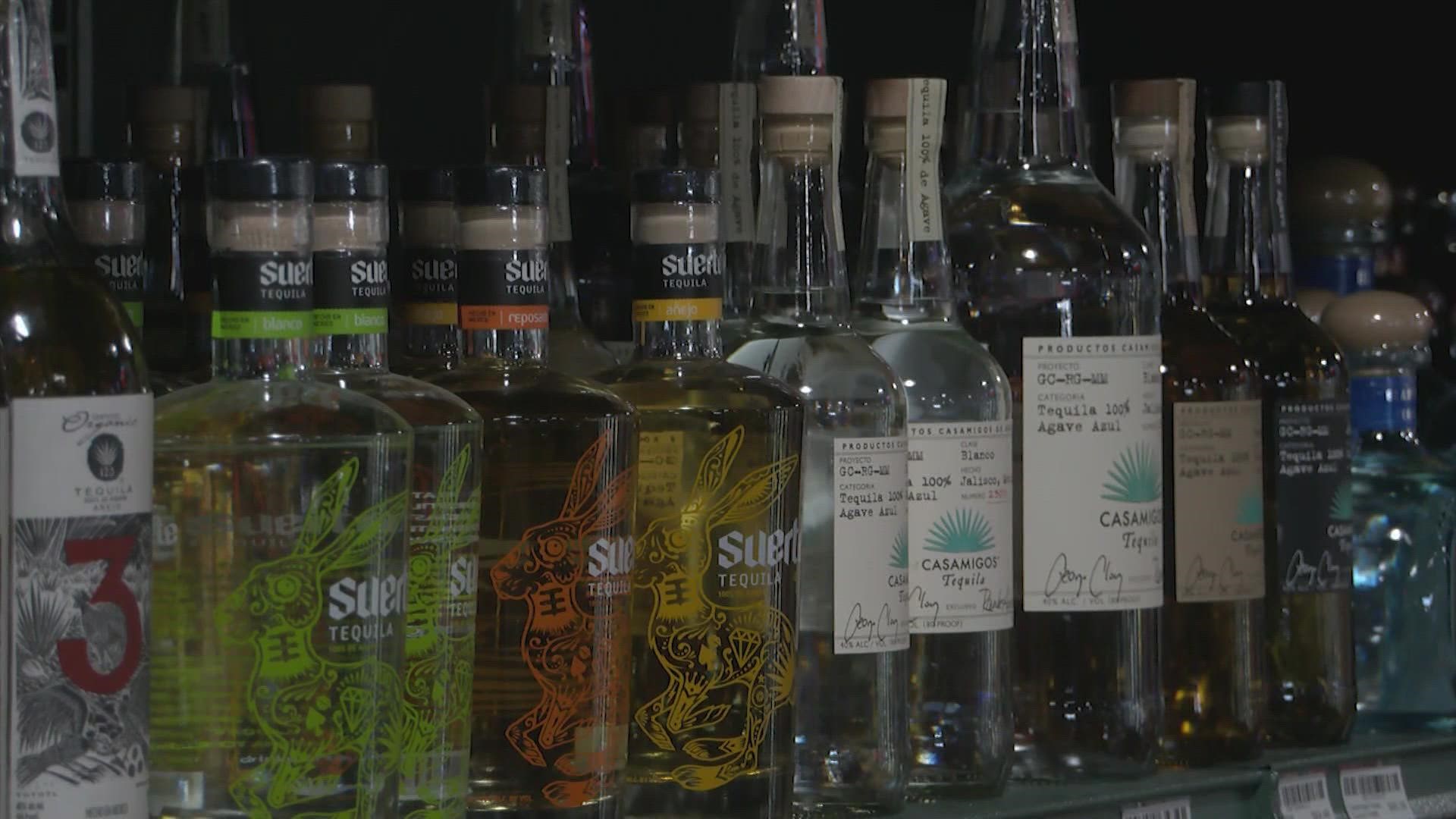 If you're ringing in the New Year with a toast, it may take some extra planning this year, because Texas liquor stores will be closed for 61 hours this weekend.