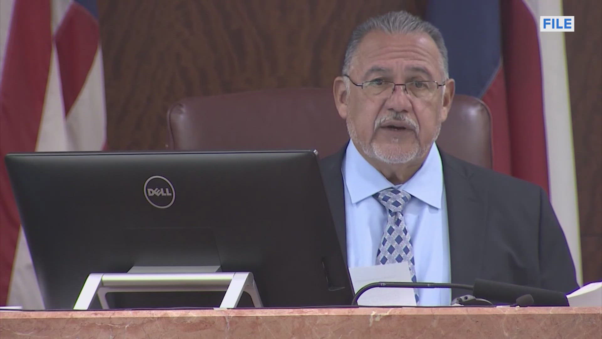 Harris County District Court Judge Frank Aguilar has died. He was 66 and was elected to the 228th Criminal District Court in 2018.