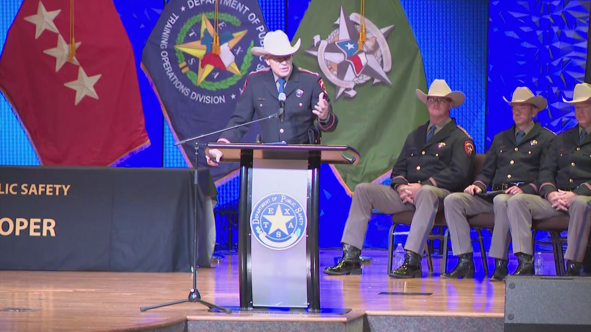 Col. McCraw has served as the director of the Texas Department of Public Safety since 2009. He began his law enforcement career with the department in 1977.