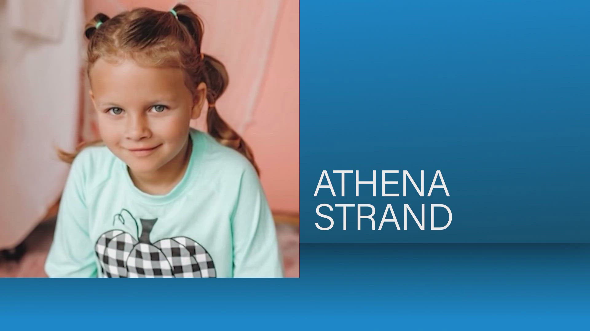 Man pleads guilty in killing of 7-year-old Athena Strand