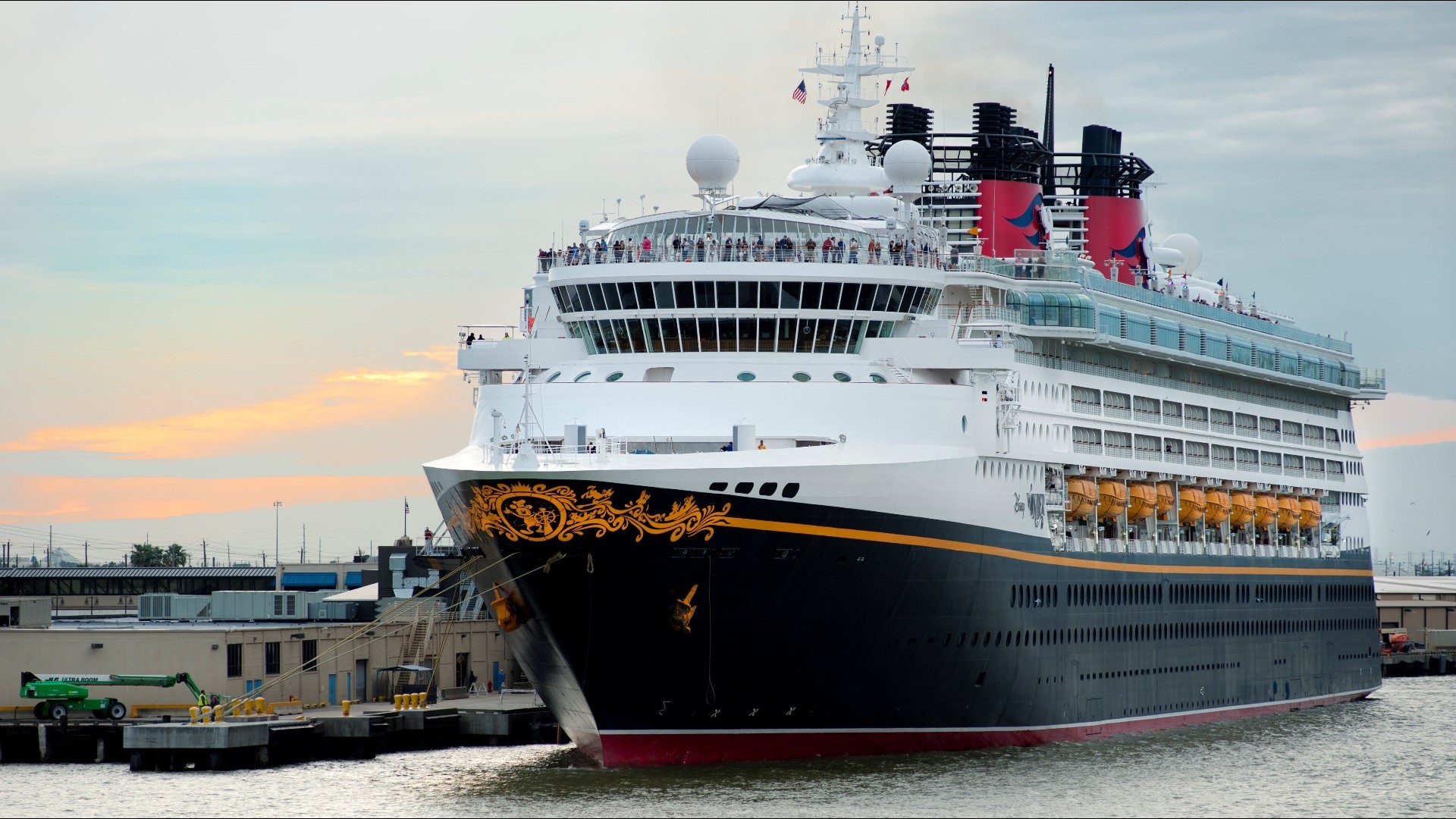 Good news if you want to take a Disney cruise out of Galveston!