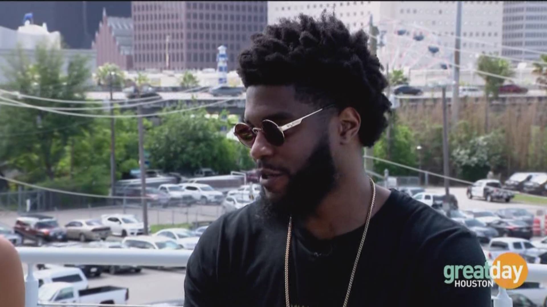 Big K.R.I.T. stops by Great Day Houston to talk his new music.