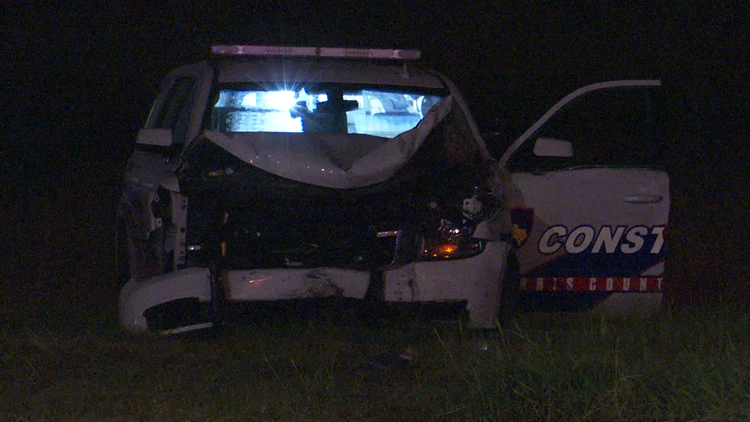 Pct. 4 deputy involved in deadly crash on Beltway 8 | khou.com