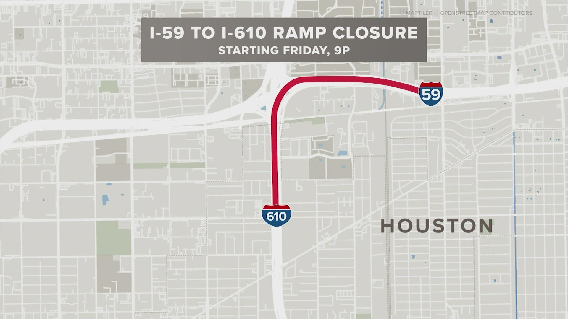 Prepare for a major closure at 610 West Loop at Galleria area in 2023 -  CultureMap Houston