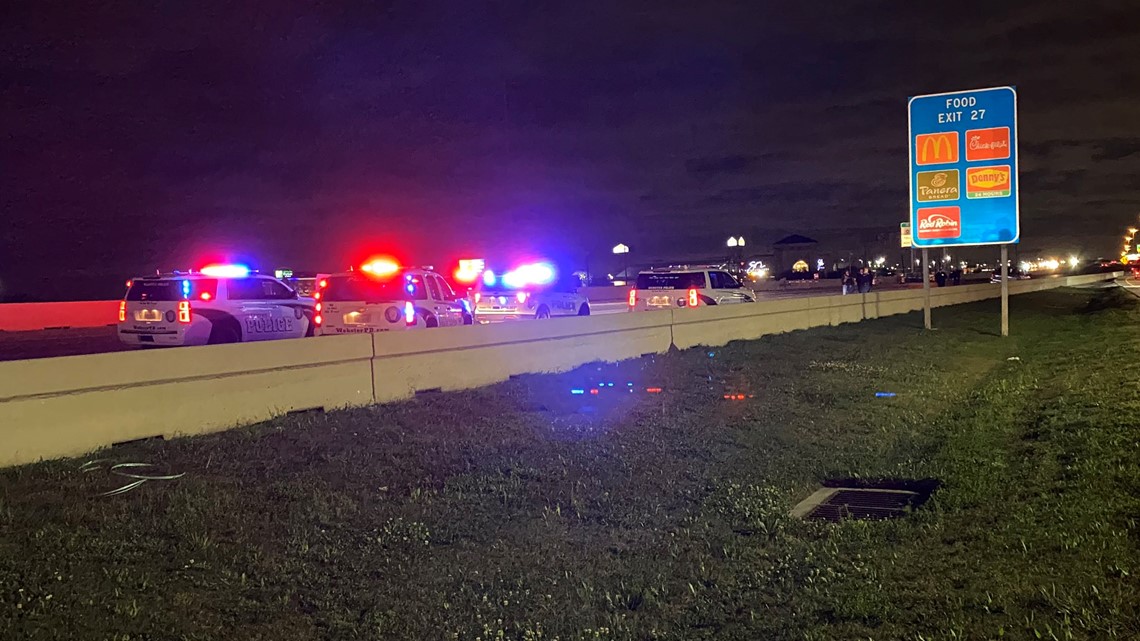 2 dead in Texas City shooting, suspect dead in crash on Gulf Fwy
