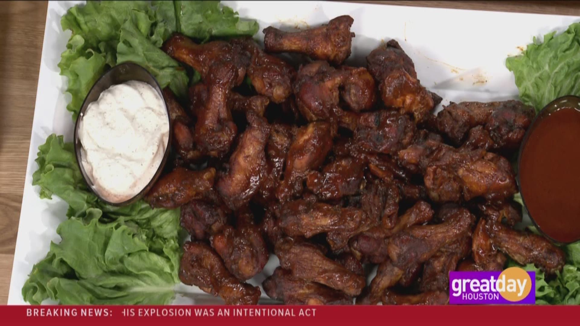 Ray's BBQ Shack will make you the MVP of a good watch party with dishes like boudin egg rolls and burnt end tacos.
