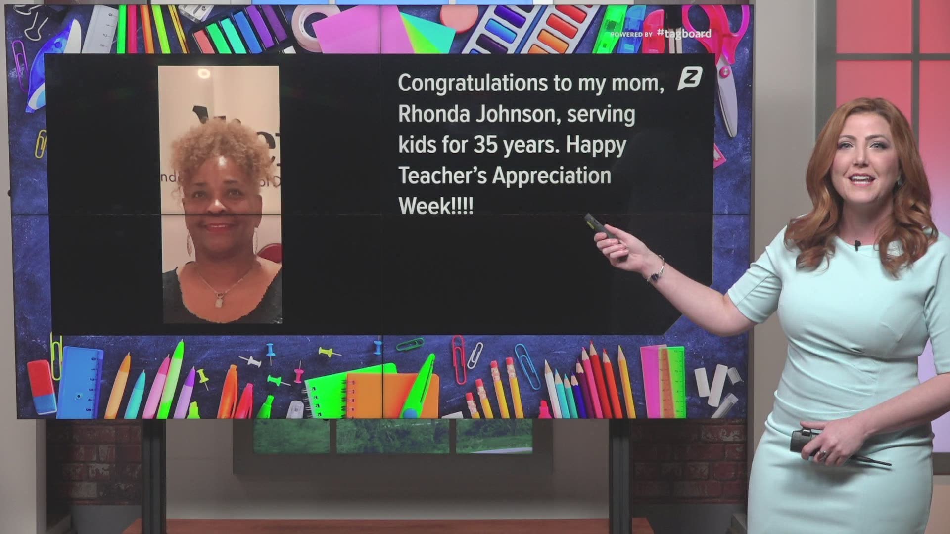 #HTownRush wants to hear from you: which teacher made an impact in your life? Text us at 713-562-1111.