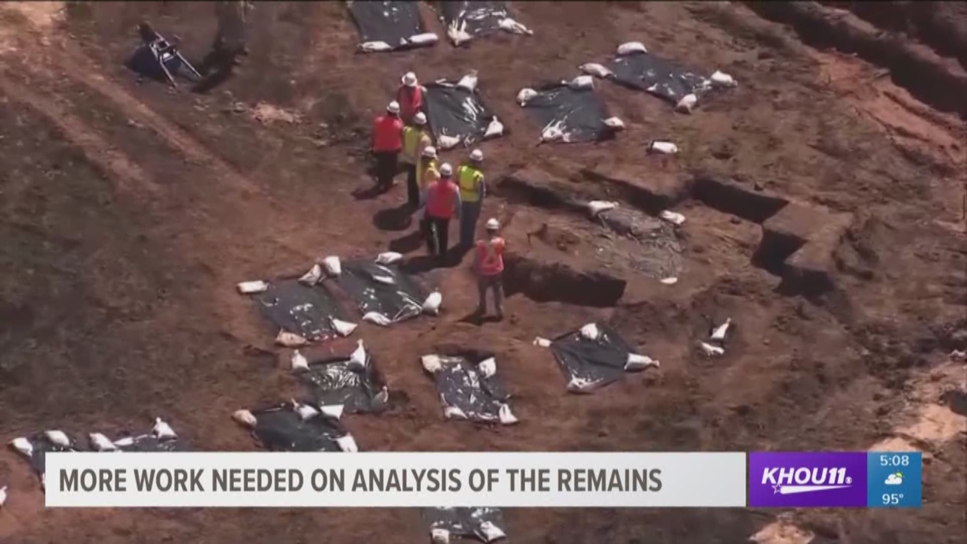 Experts say remains and items pulled from an unmarked cemetery owned by Fort Bend ISD are monumental. It is the first cemetery associated with Texas' convict leasing system.
