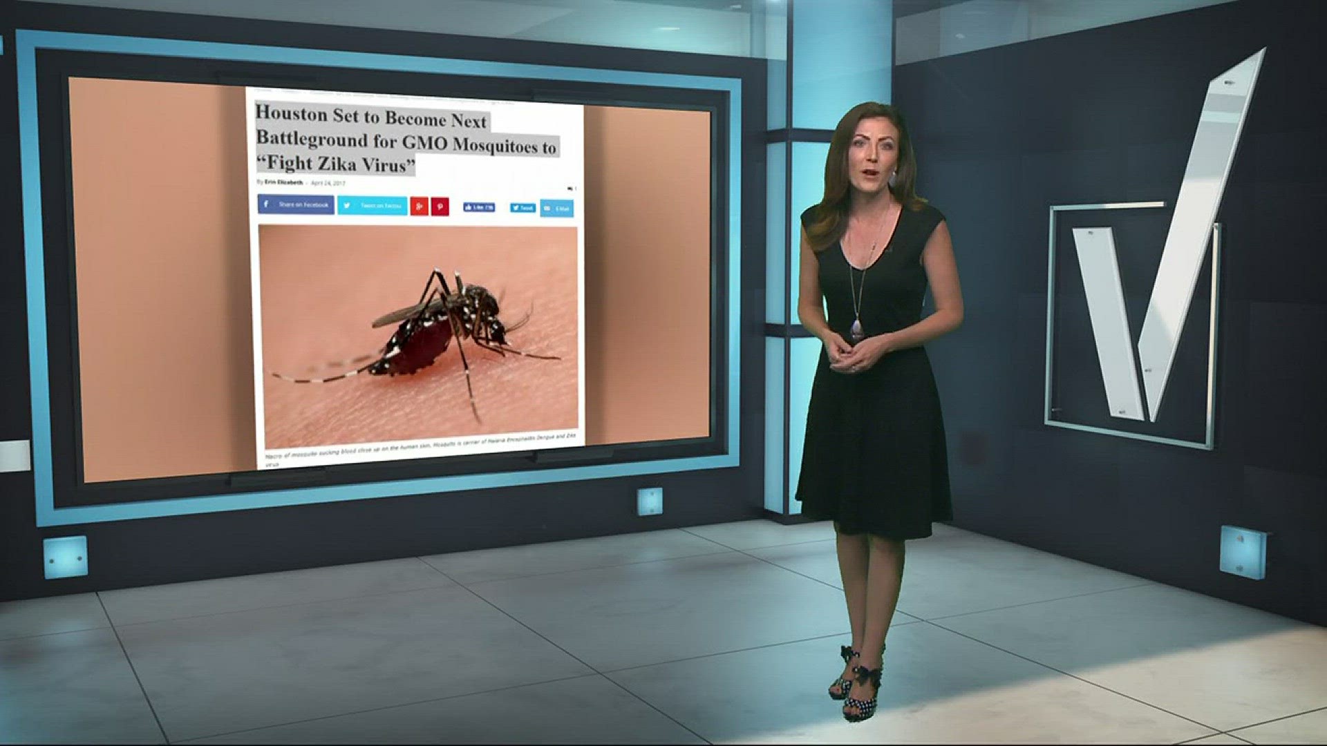 Verify Are modified mosquitoes coming to Houston?