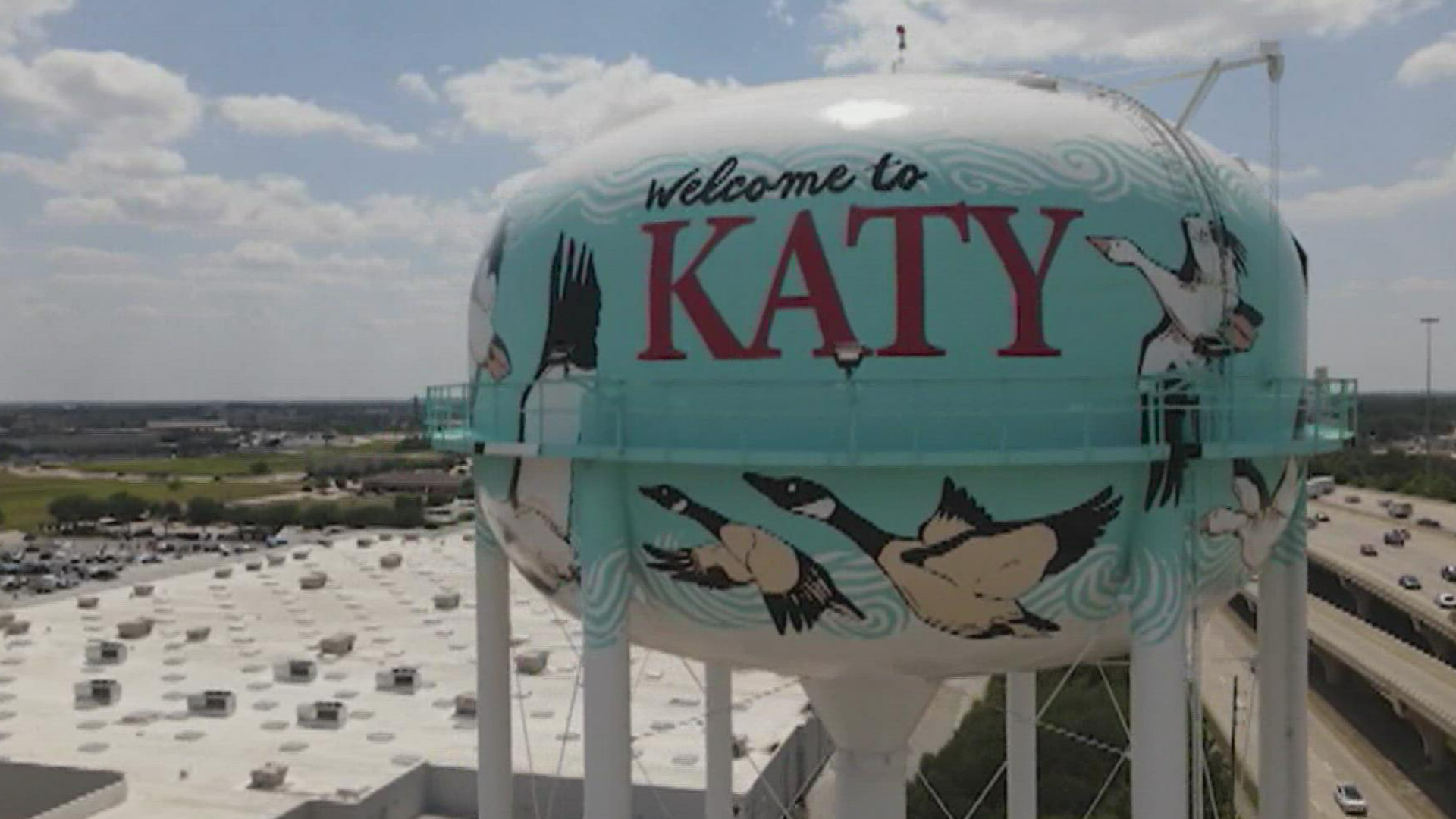 The city of Katy is recommending residents make changes to help conserve water.