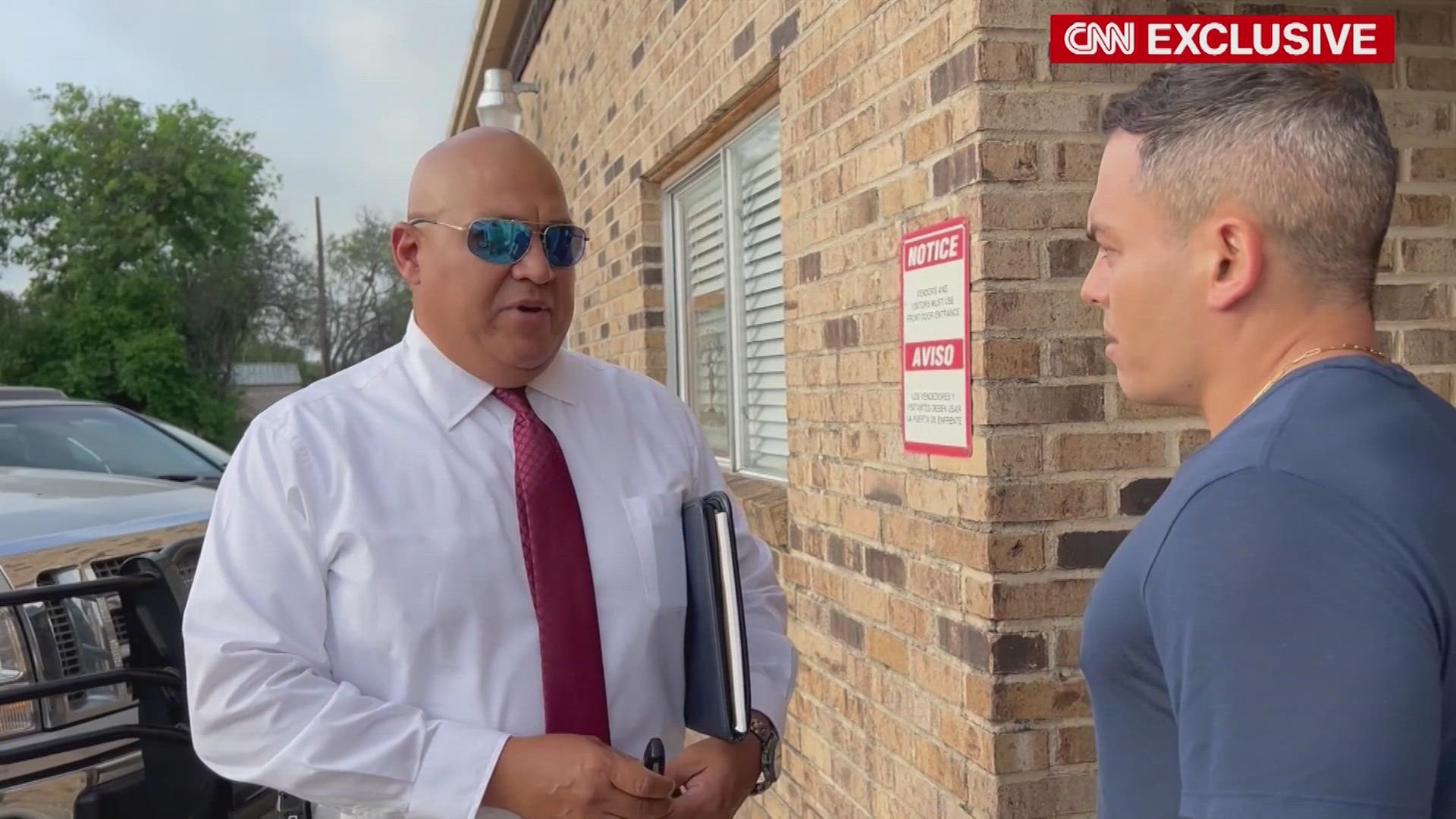 Uvalde School District Police Chief Pete Arrendondo spoke exclusively to CNN contradicting reports by DPS that came out Tuesday.