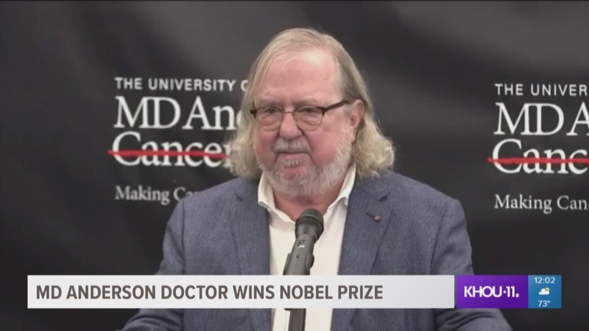 Jim Allison, Ph.D., chair of Immunology and executive director of the Immunotherapy Platform at The University of Texas MD Anderson Cancer Center, was awarded the 2018 Nobel Prize in Physiology or Medicine for launching an effective new way to attack canc