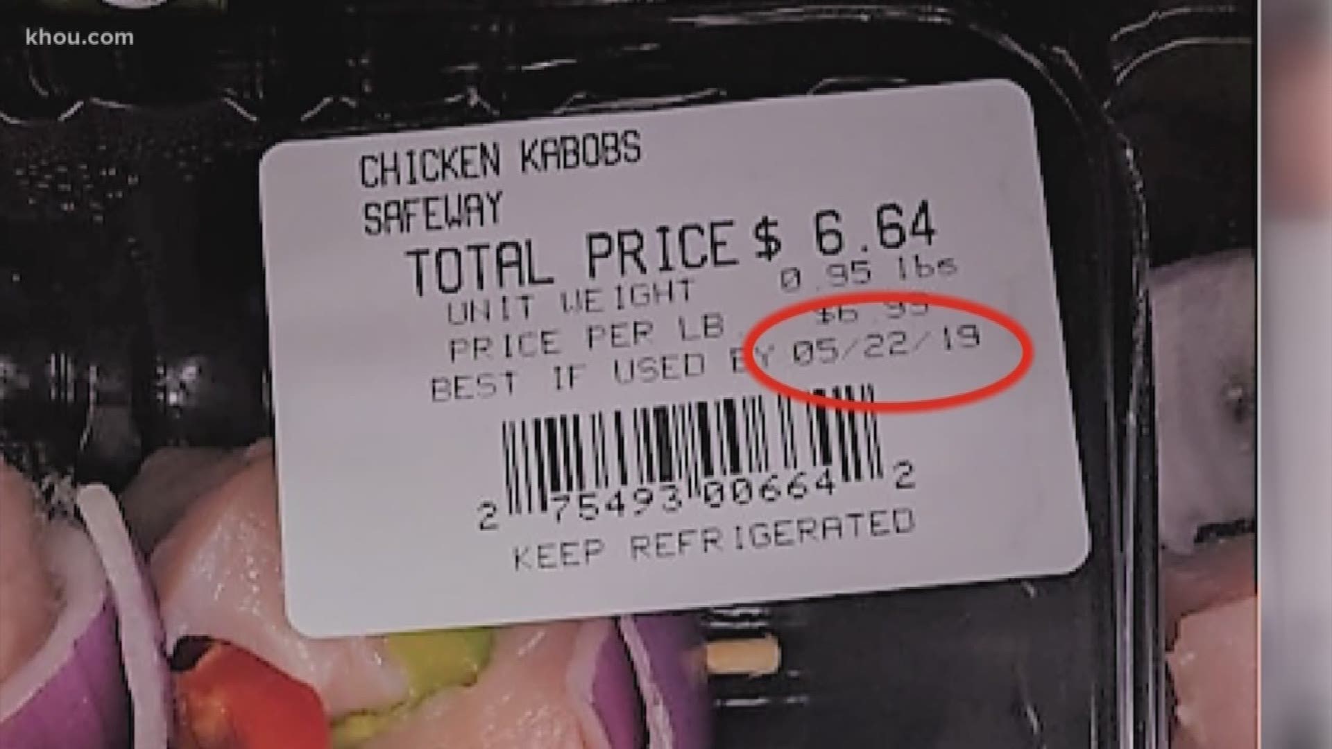 You've seen the "sell by, use by" labels on your food. But what's the difference? A social media post out in Washington, D.C. claimed a grocery store there sold expired meat. Let's Verify.